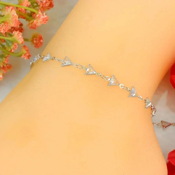 "New Beautiful Design Anklet for Women/Girls, Gift, A792 - Picture 6 of 10